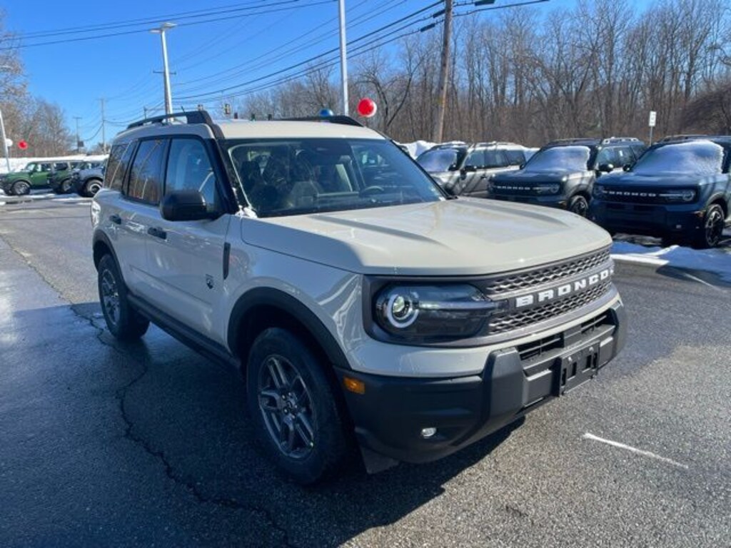 New 2025 Ford Bronco Sport Big Bend SUV