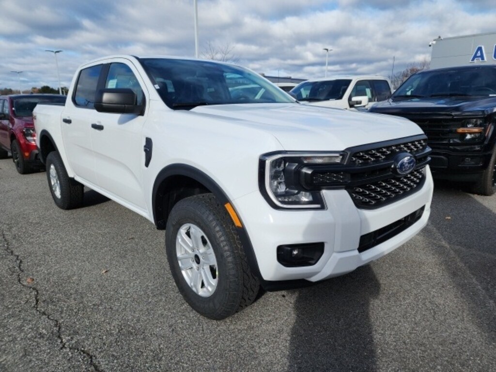 New 2025 Ford Ranger XL Truck SuperCrew