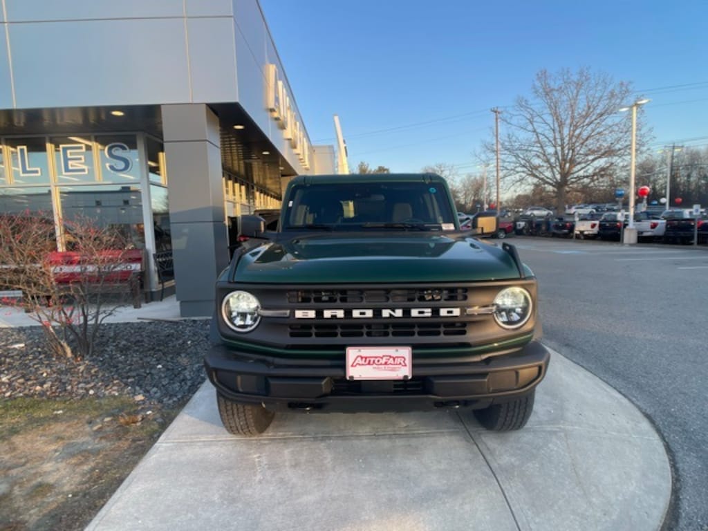 New 2025 Ford Bronco Big Bend SUV