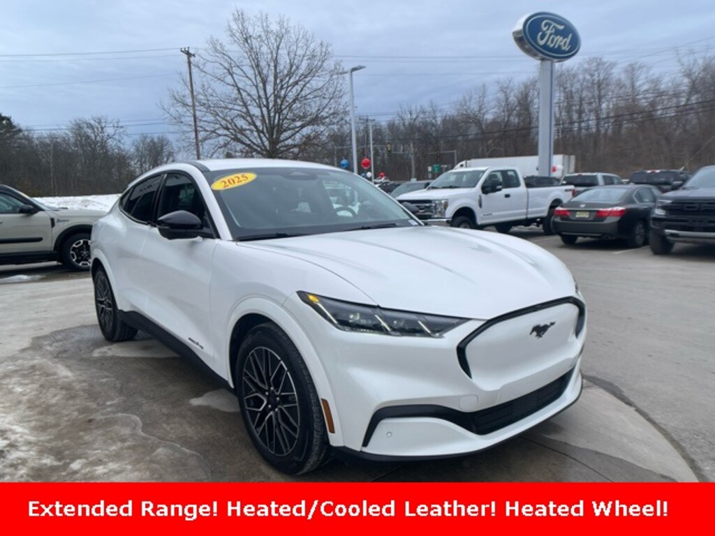 Certified 2025 Ford Mustang Mach-E Premium SUV