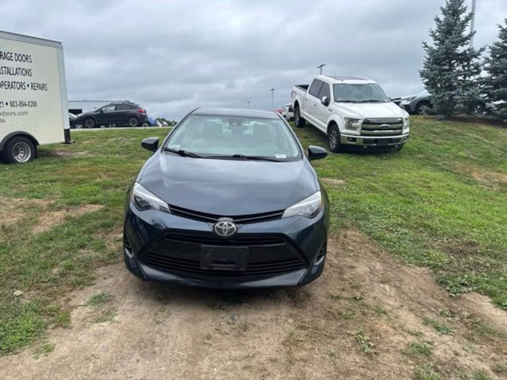 Certified 2017 Toyota Corolla LE Sedan