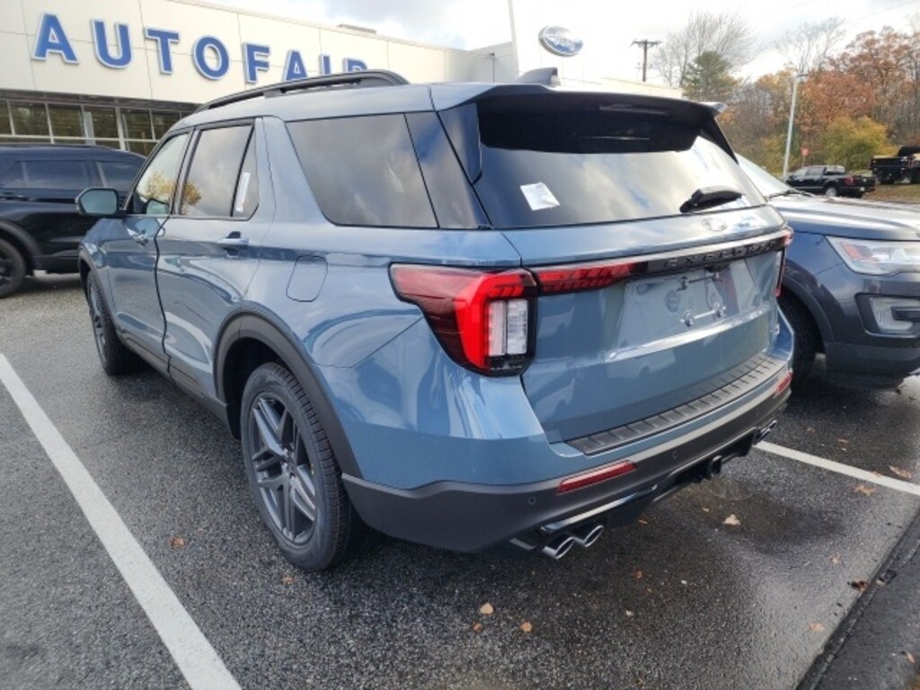 New 2026 Ford Explorer ST SUV