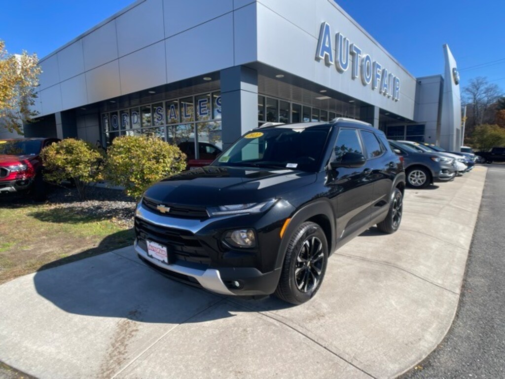 Certified 2022 Chevrolet Trailblazer LT SUV