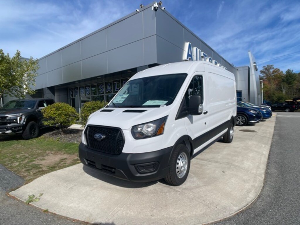 New 2025 Ford Transit-350 Cargo Base w/9,950 lb. GVWR Van Medium Roof Van