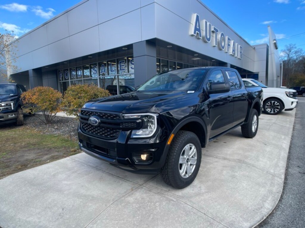 New 2025 Ford Ranger XL Truck SuperCrew