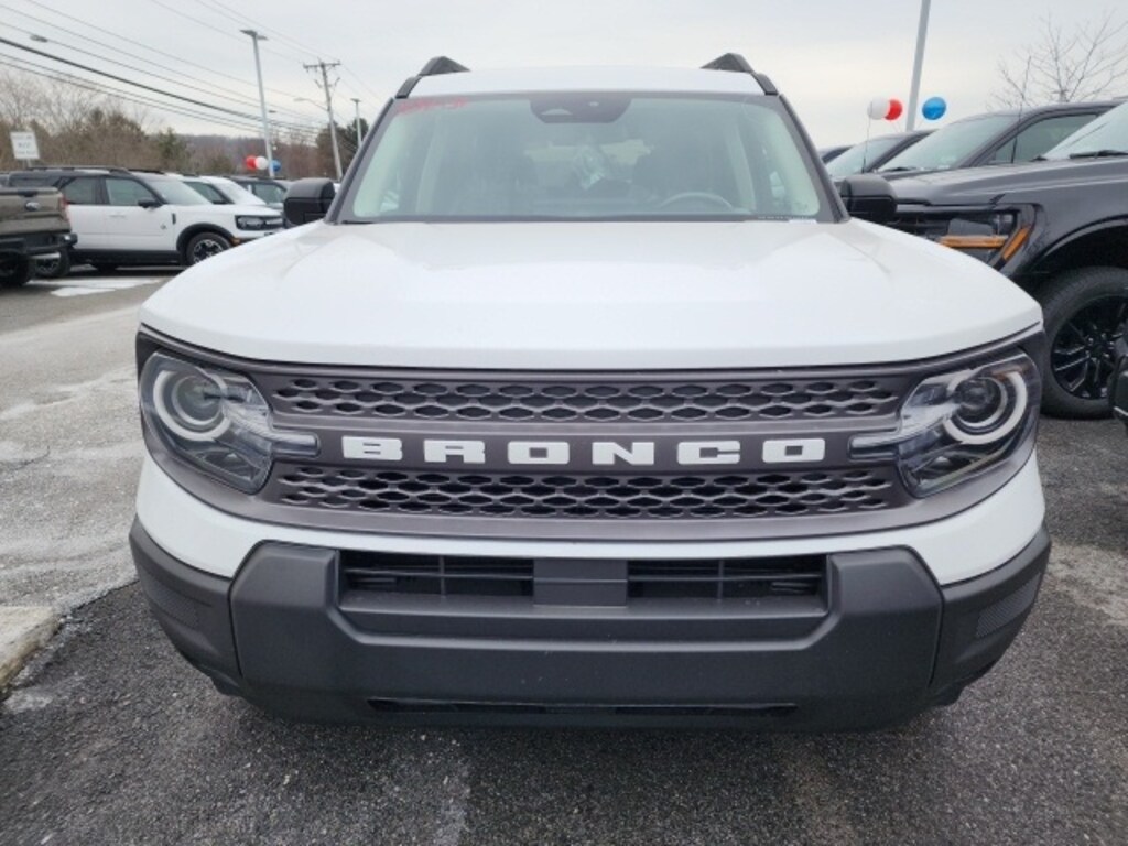 New 2025 Ford Bronco Sport Big Bend SUV