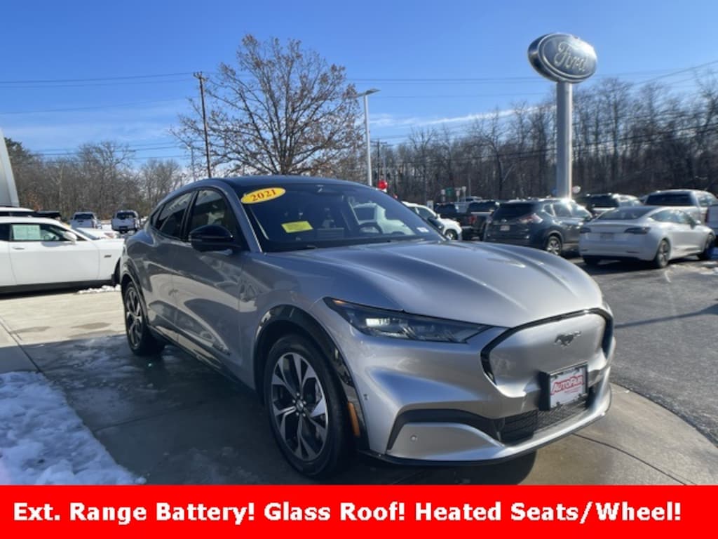 Certified 2021 Ford Mustang Mach-E Premium SUV