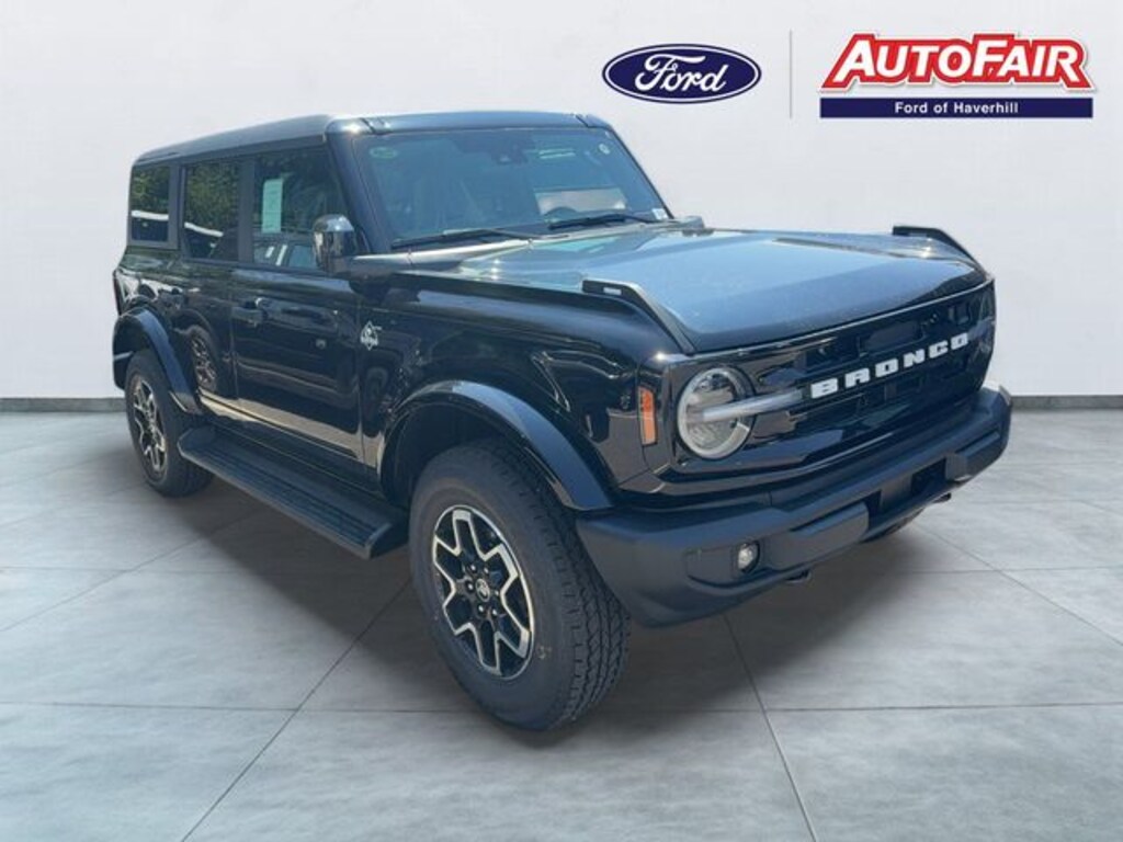 New 2026 Ford Bronco Outer Banks SUV