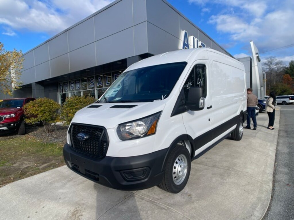 New 2025 Ford Transit-350 Cargo Base w/9,950 lb. GVWR Van Medium Roof Van