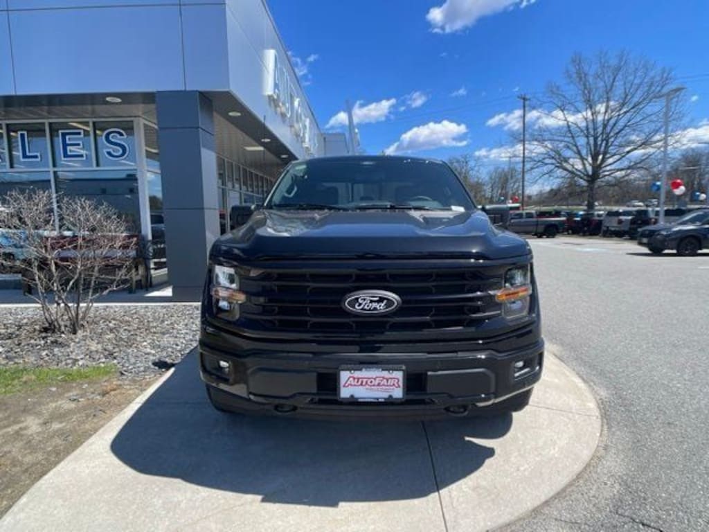 New 2026 Ford F-150 XLT Truck SuperCrew Cab