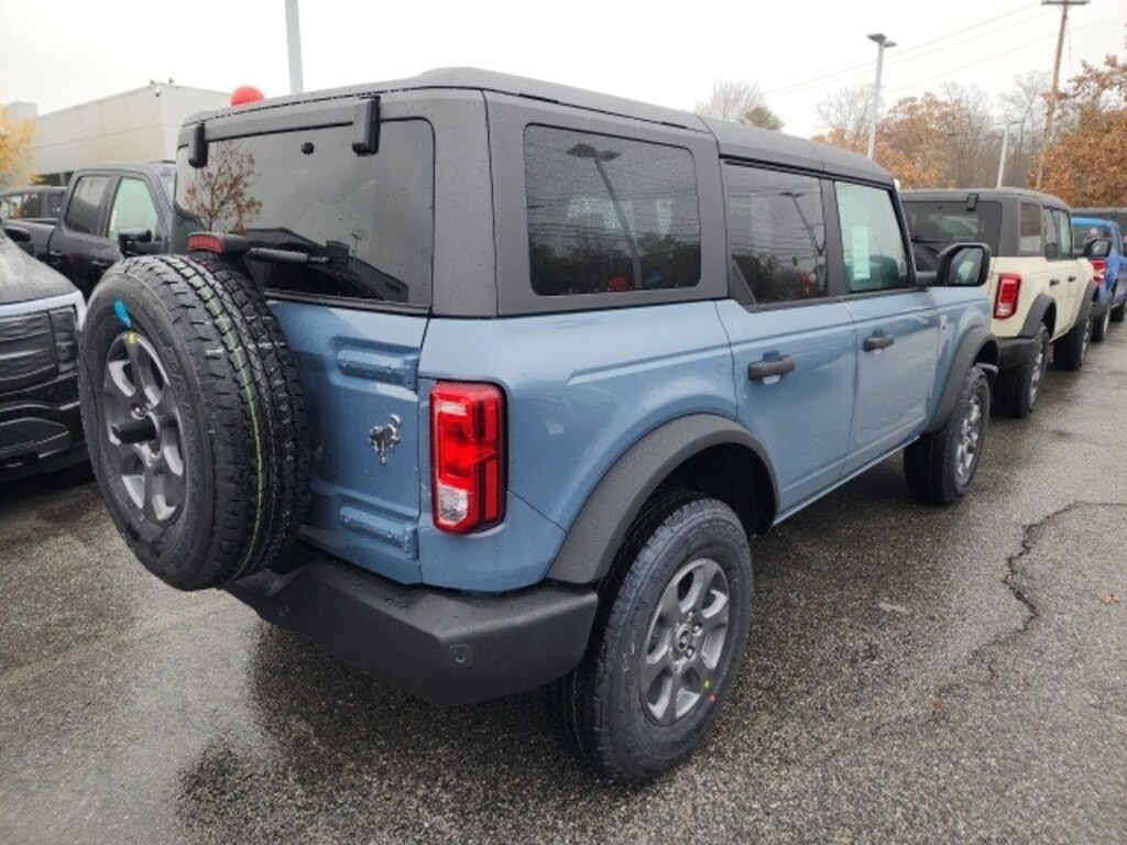 New 2025 Ford Bronco Big Bend SUV