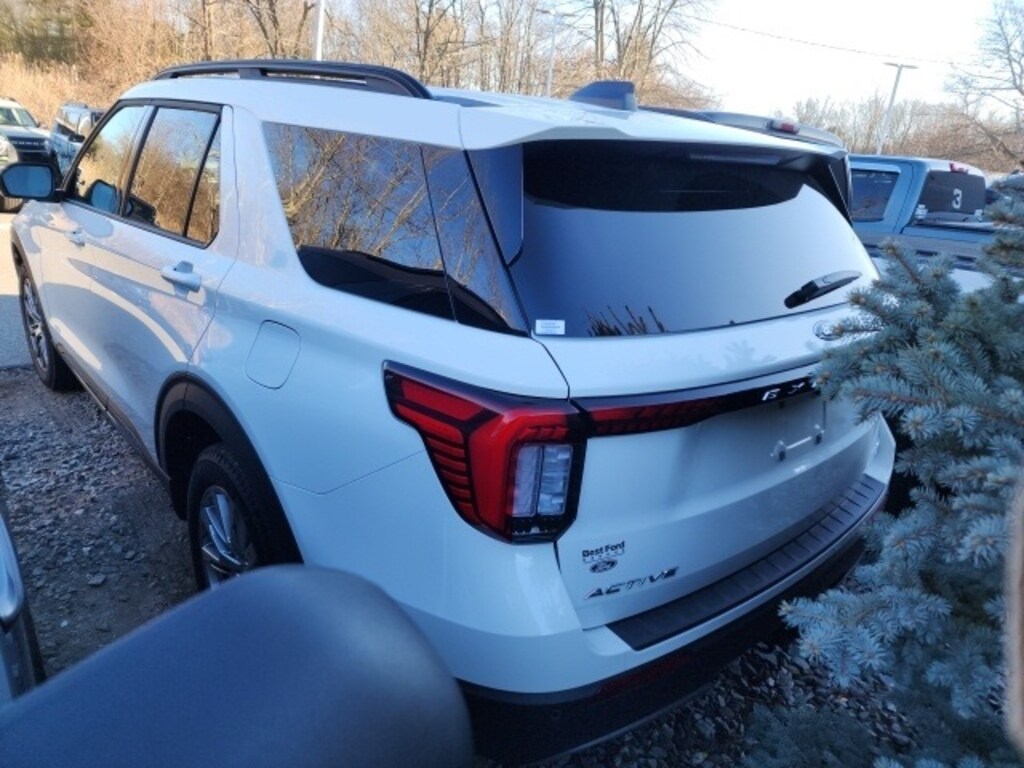 New 2026 Ford Explorer Active SUV