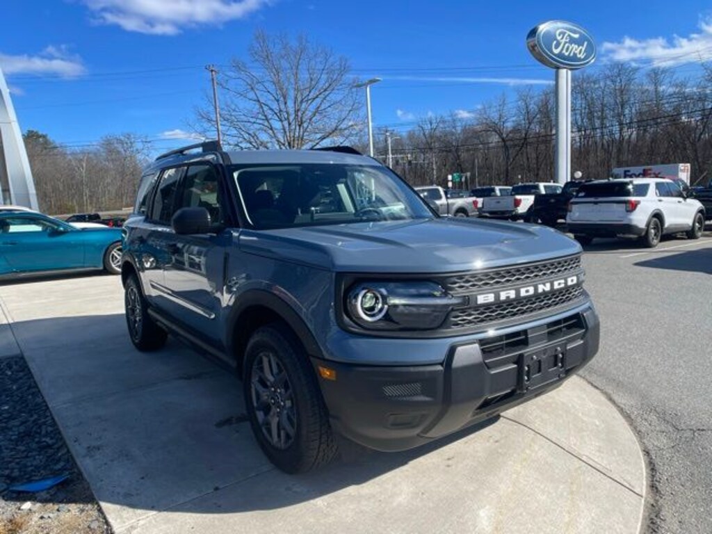 New 2026 Ford Bronco Sport Big Bend SUV
