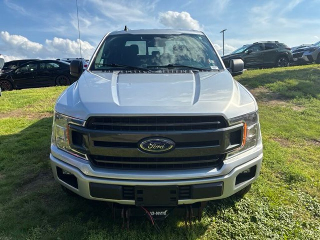 Certified 2019 Ford F-150 Truck SuperCrew Cab