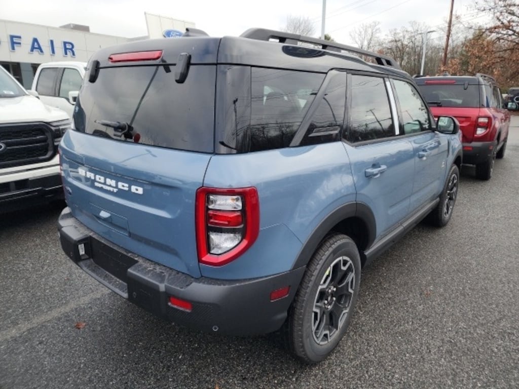 New 2025 Ford Bronco Sport Outer Banks SUV