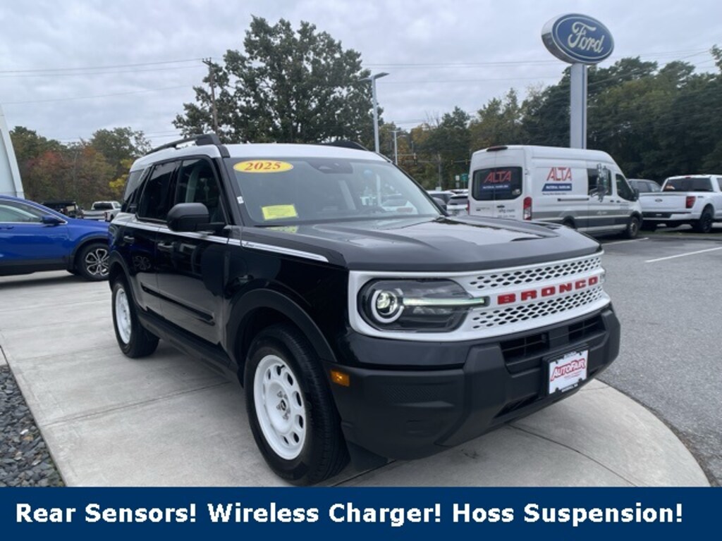 New 2025 Ford Bronco Sport Heritage SUV