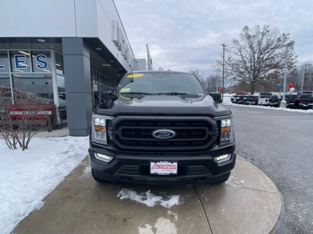 Certified 2022 Ford F-150 Truck SuperCrew Cab