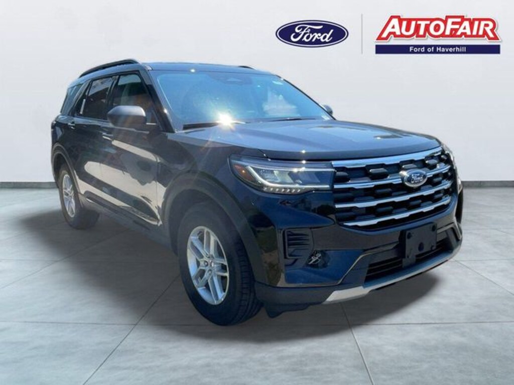New 2026 Ford Explorer Active SUV