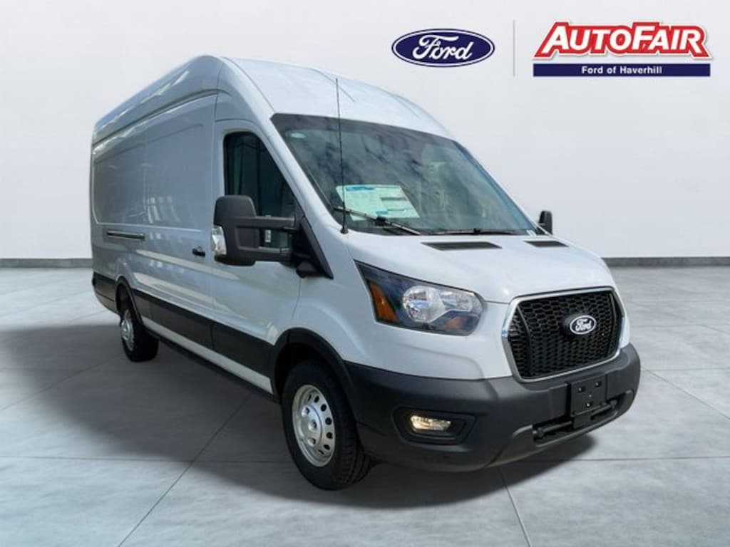 New 2026 Ford Transit-350 Cargo Base w/9,950 lb. GVWR Van High Roof Ext. Van