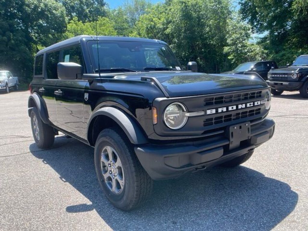 New 2026 Ford Bronco Big Bend SUV
