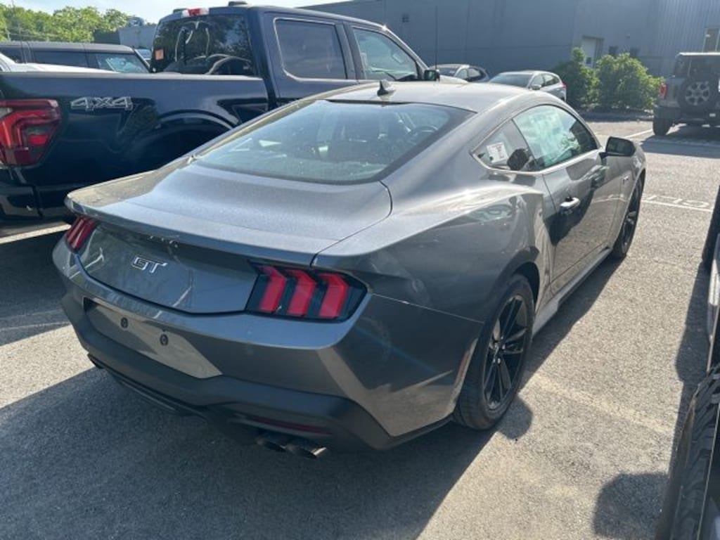 New 2026 Ford Mustang Coupe