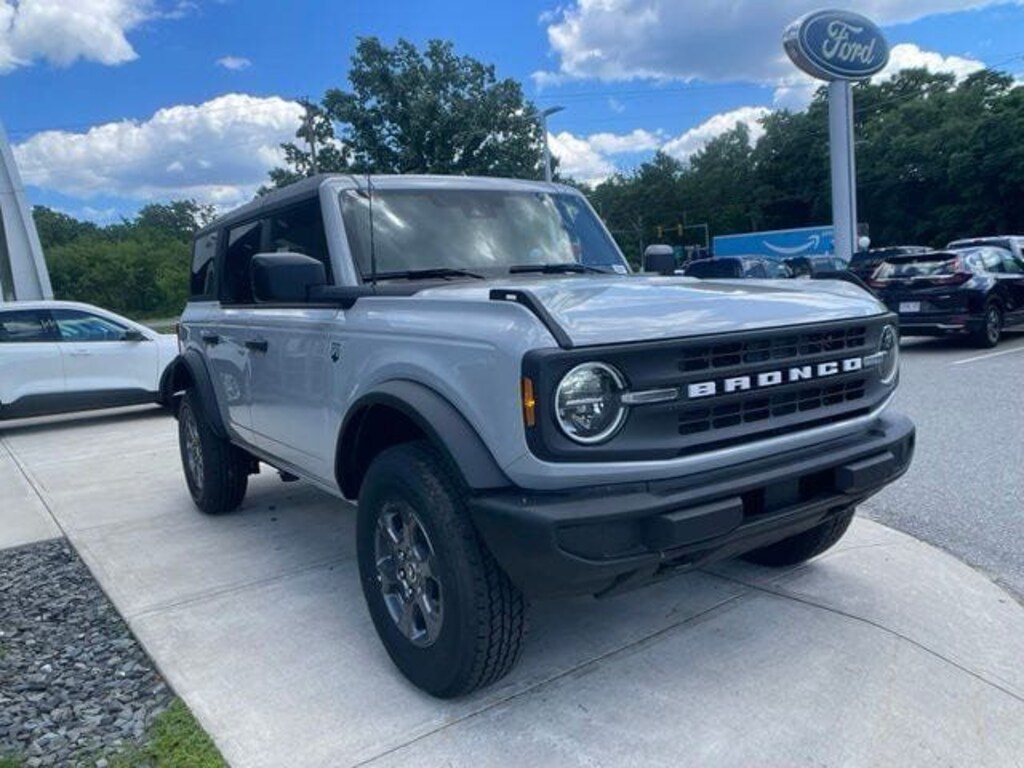 New 2026 Ford Bronco Big Bend SUV