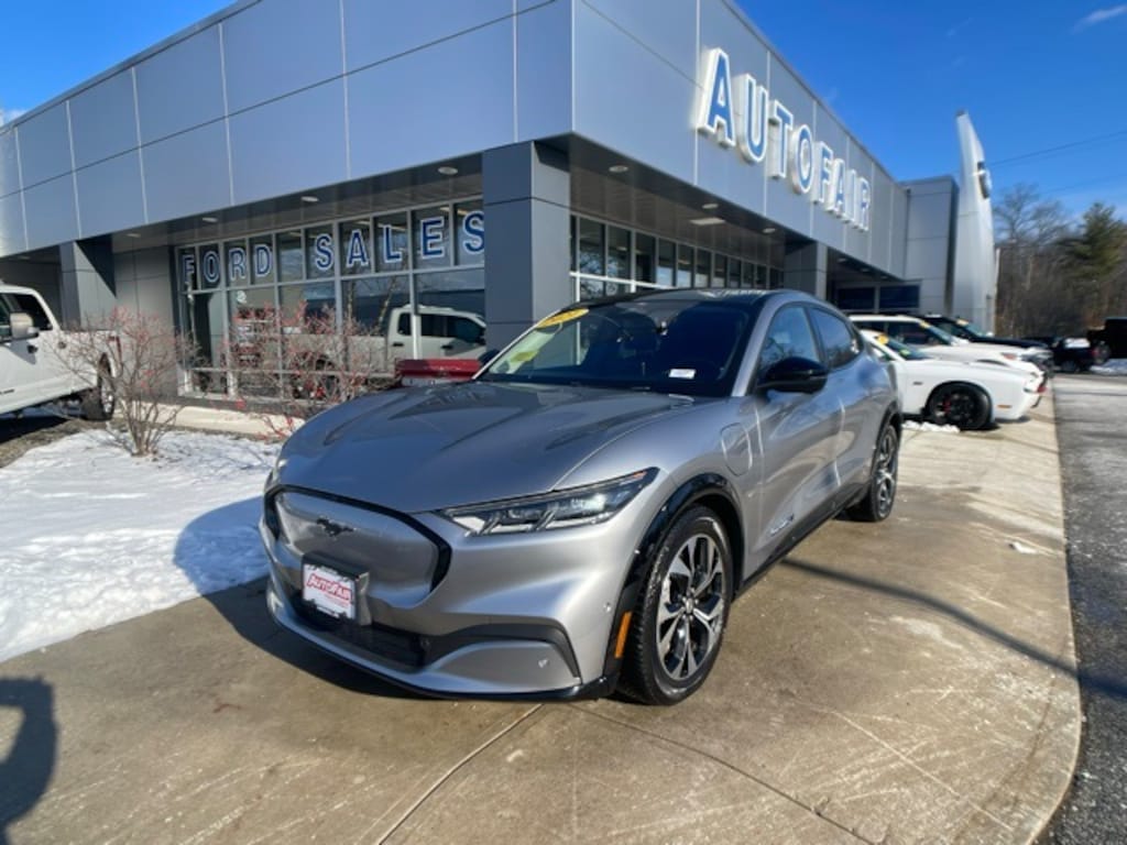 Certified 2021 Ford Mustang Mach-E Premium SUV