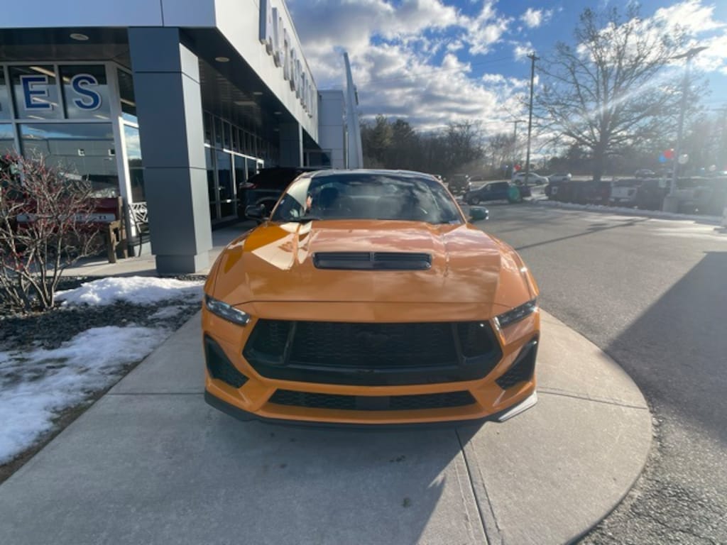 New 2026 Ford Mustang Coupe