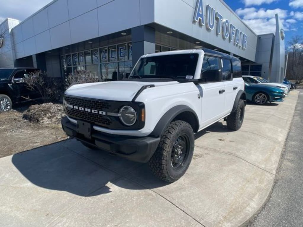 New 2026 Ford Bronco Big Bend SUV
