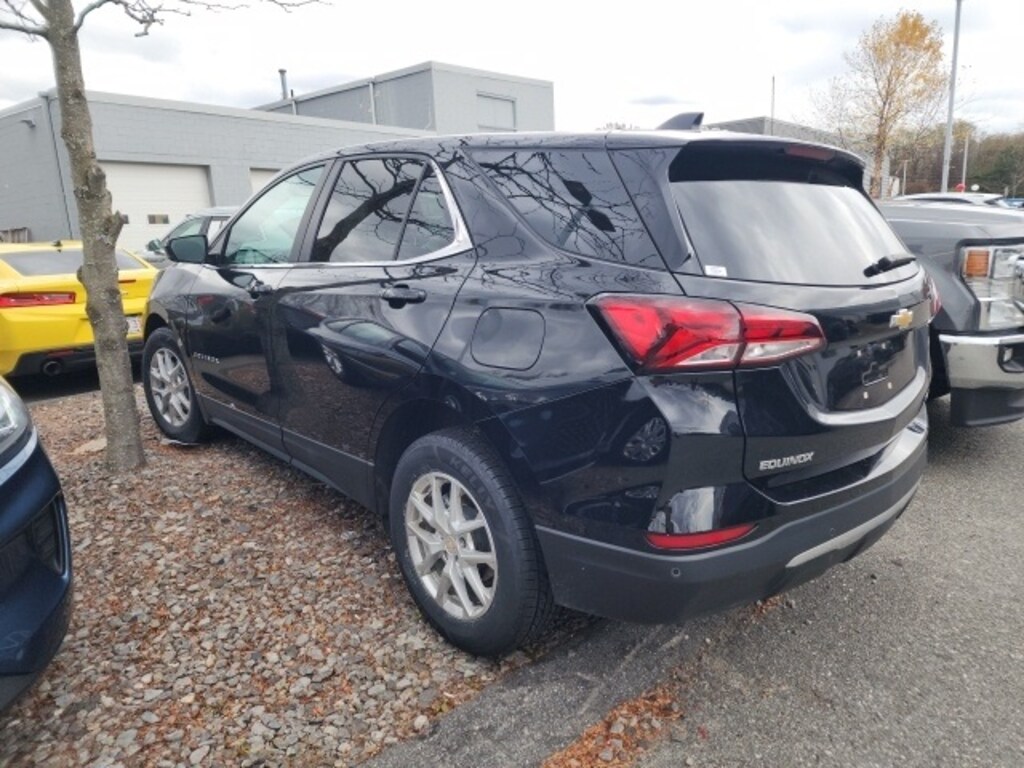 Certified 2023 Chevrolet Equinox LT w/2FL SUV