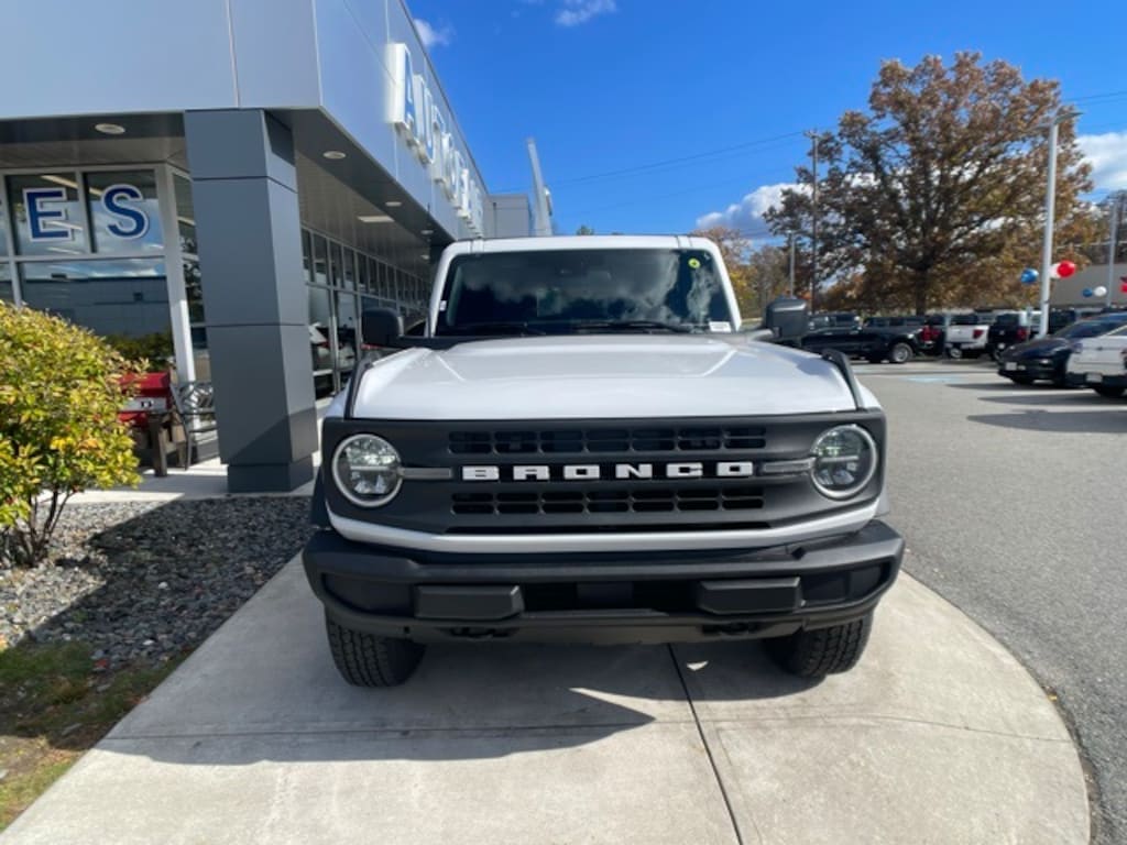 New 2025 Ford Bronco Big Bend SUV