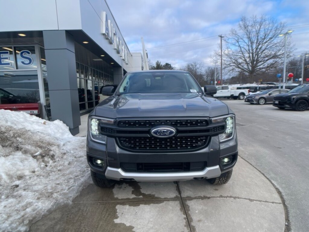 New 2025 Ford Ranger XLT Truck SuperCrew