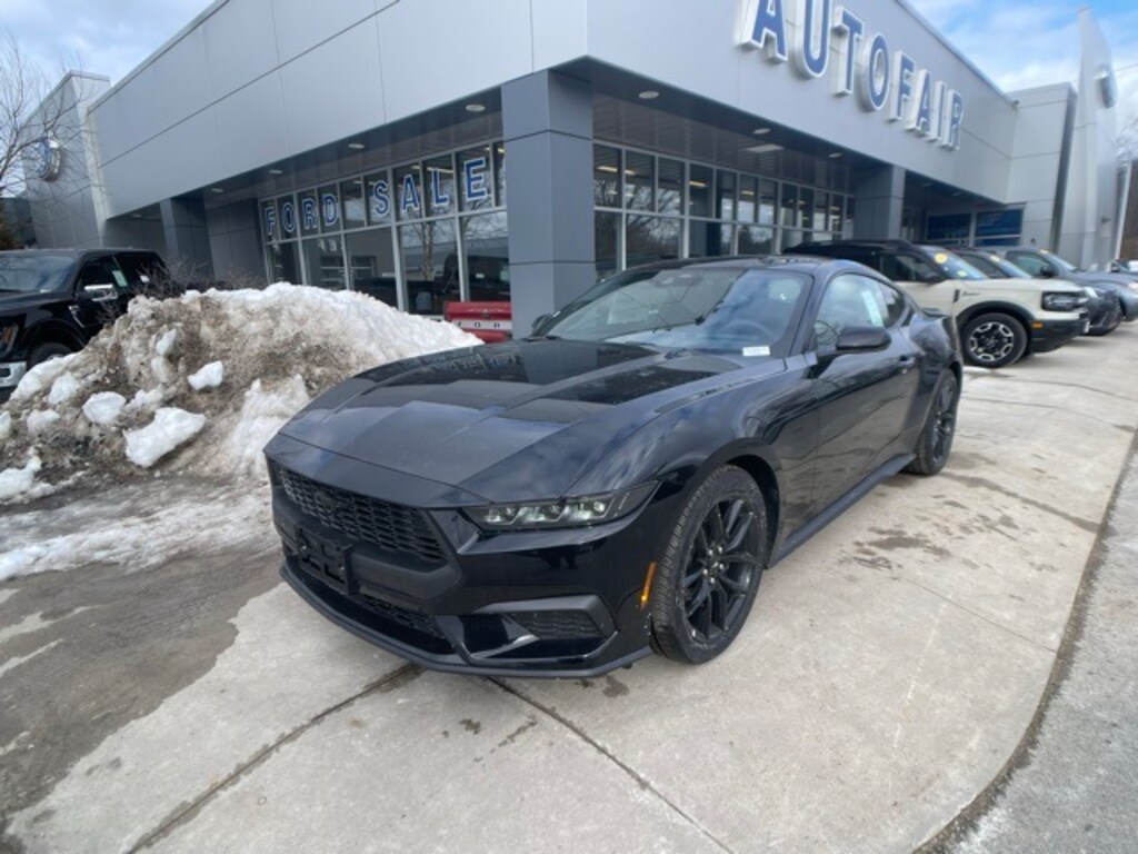 New 2025 Ford Mustang Coupe