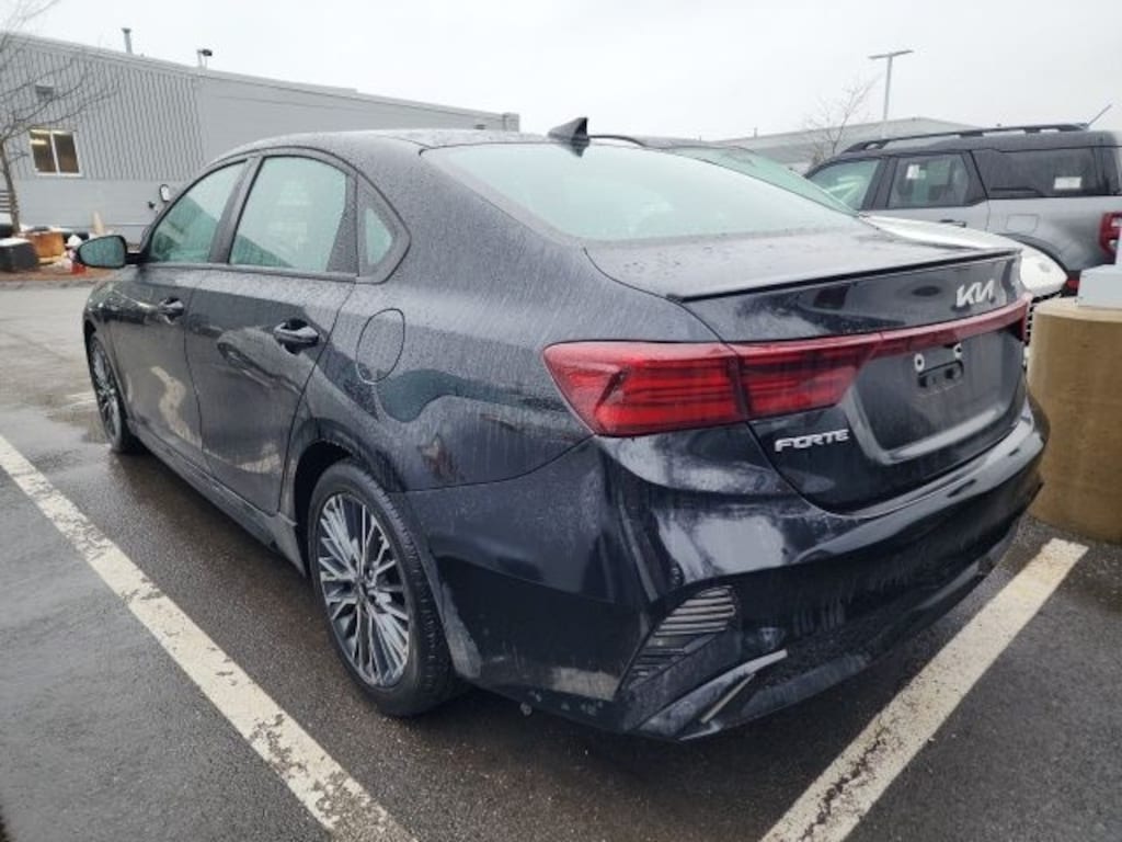 Certified 2023 Kia Forte GT-Line Sedan