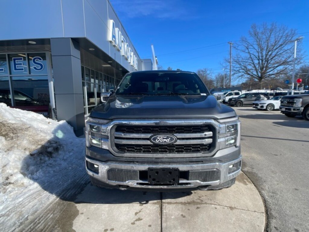 New 2026 Ford F-150 Lariat Truck SuperCrew Cab