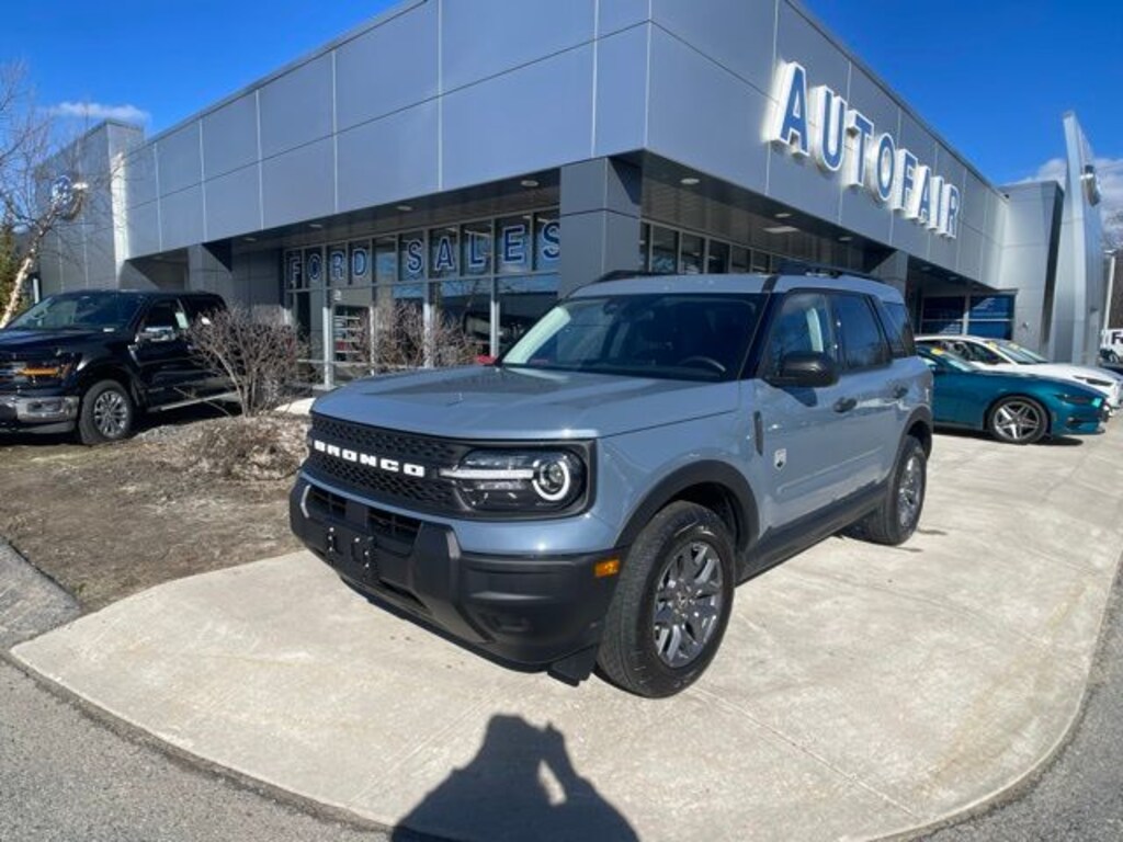 New 2026 Ford Bronco Sport Big Bend SUV