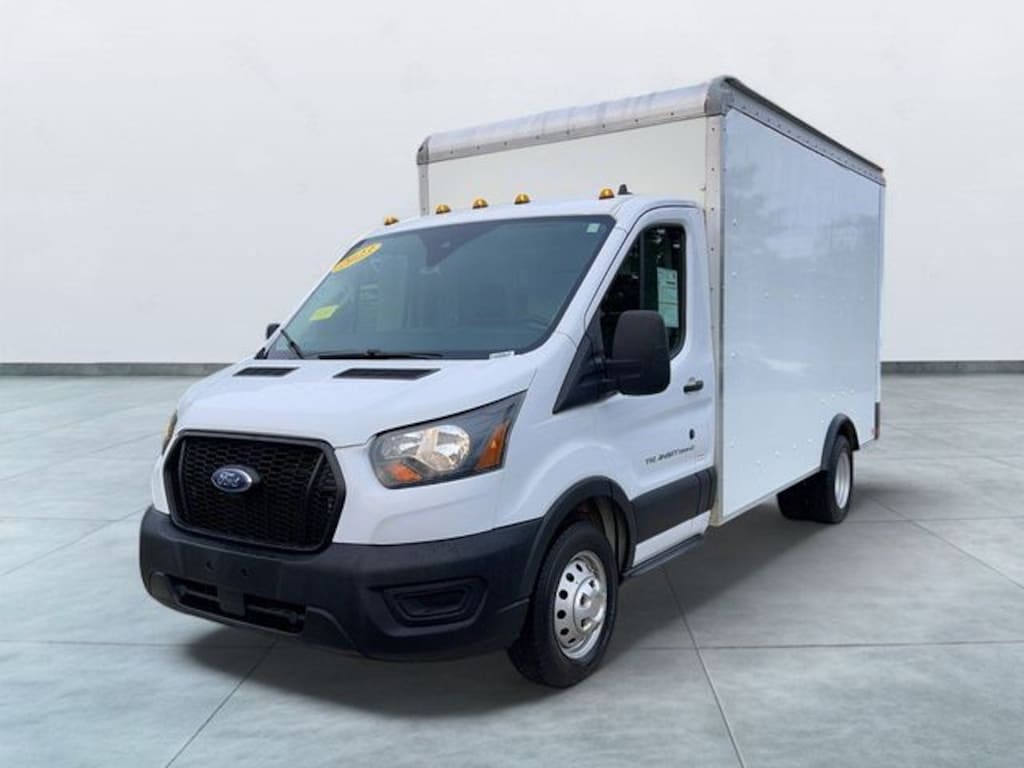 Certified 2023 Ford Transit-350 Cutaway Base Truck