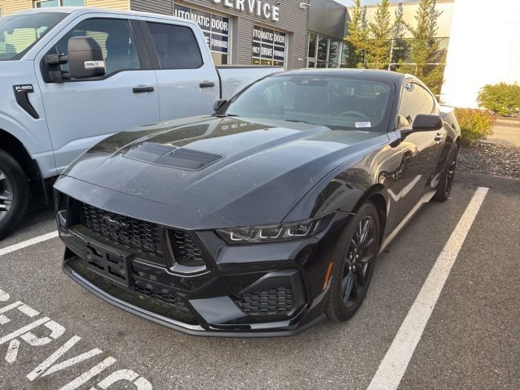 Used 2025 Ford Mustang Coupe