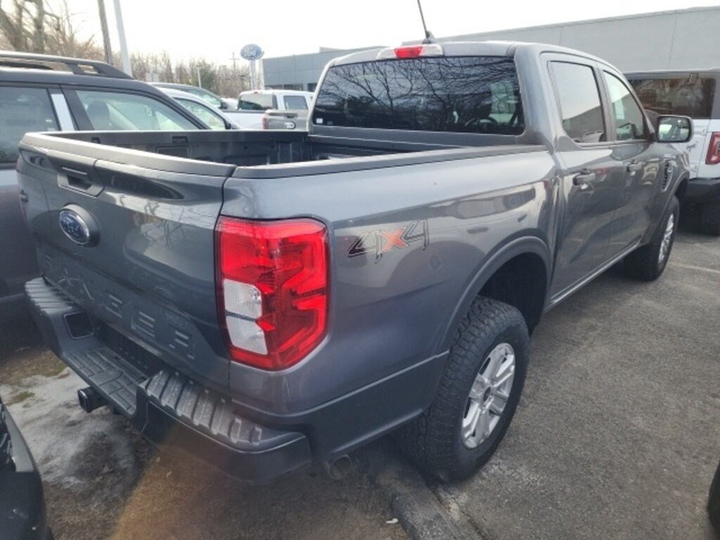 New 2025 Ford Ranger XL Truck SuperCrew