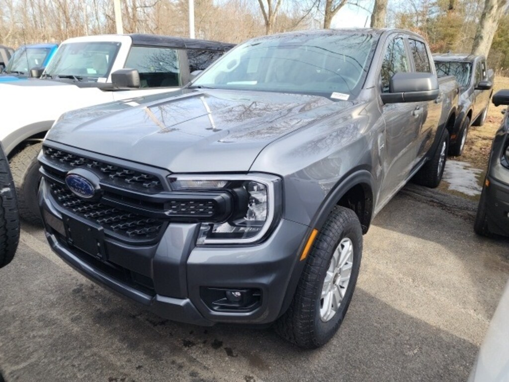 New 2025 Ford Ranger XL Truck SuperCrew
