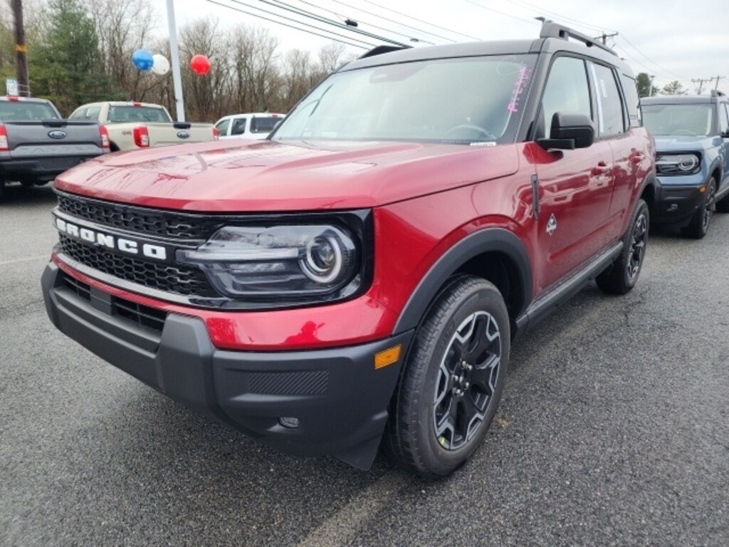 New 2025 Ford Bronco Sport Outer Banks SUV