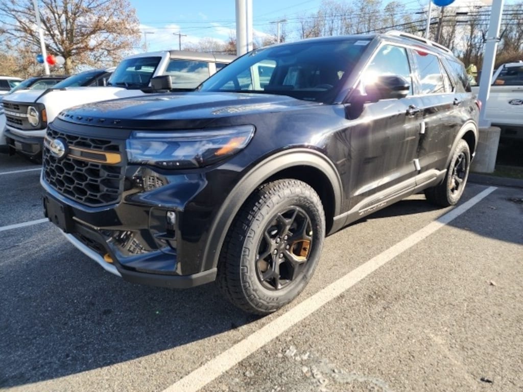 New 2026 Ford Explorer Tremor SUV
