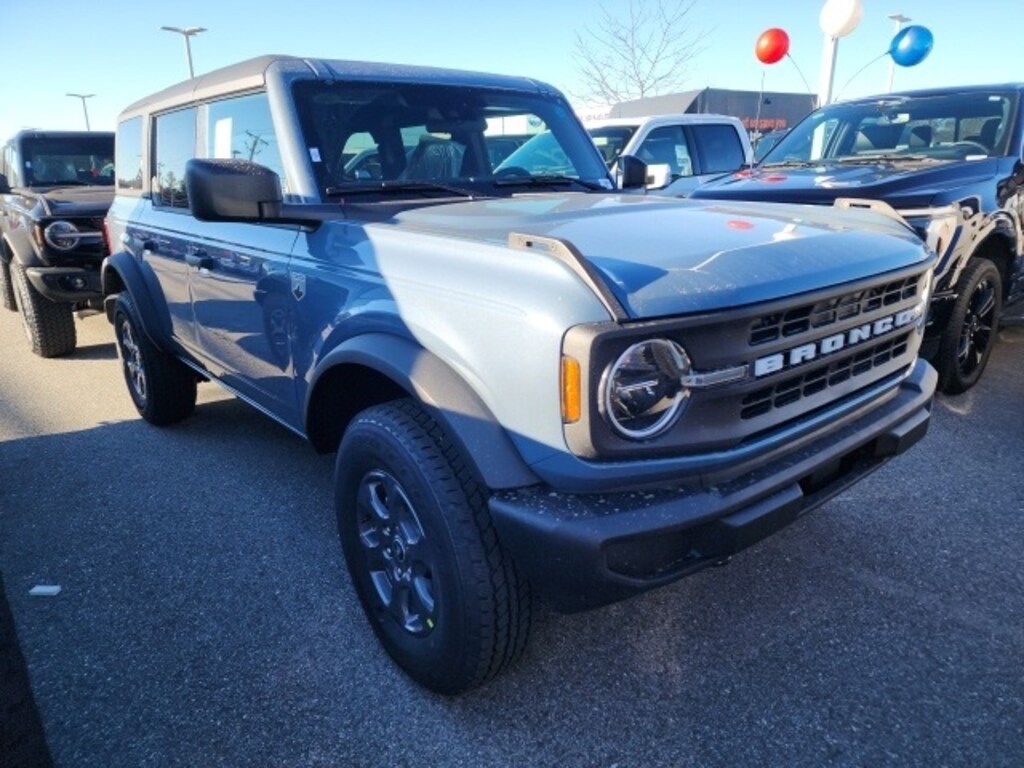 New 2025 Ford Bronco Big Bend SUV