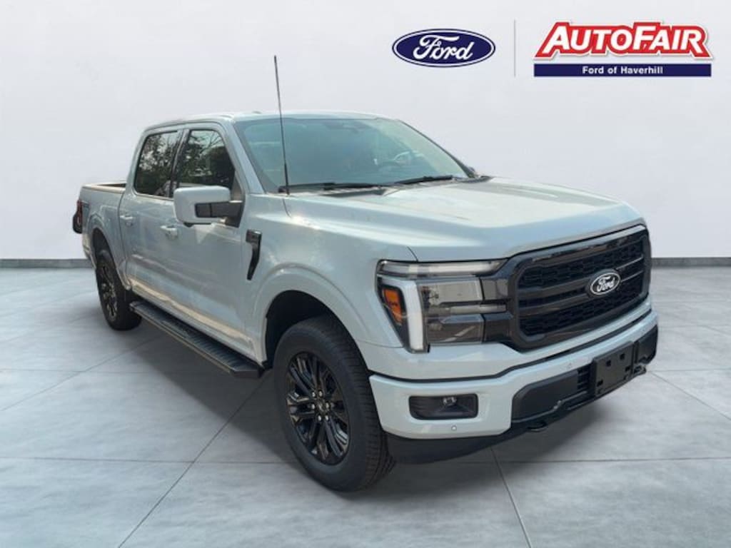 New 2026 Ford F-150 Lariat Truck SuperCrew Cab