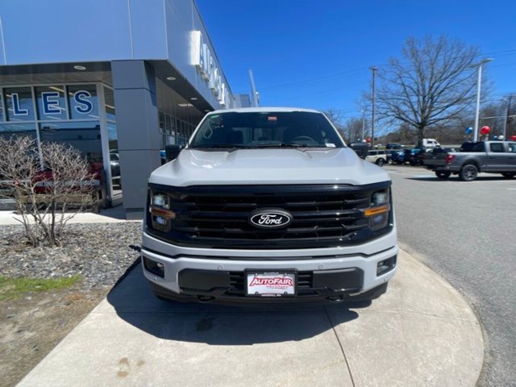 New 2026 Ford F-150 XLT Truck SuperCrew Cab