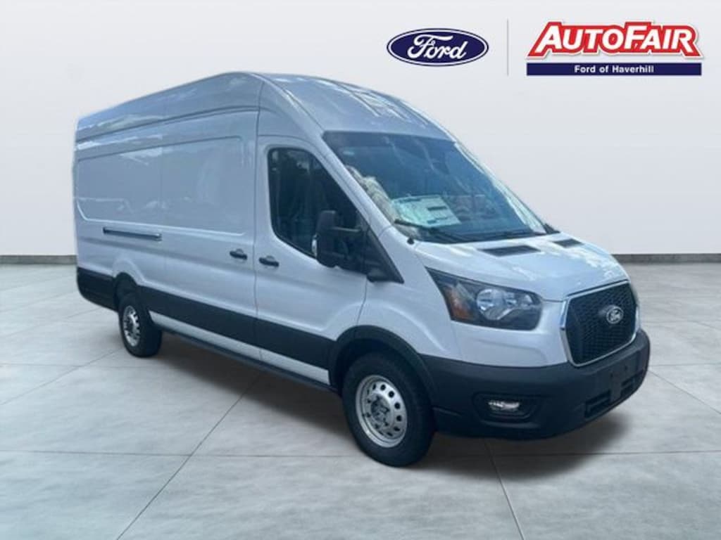 New 2026 Ford Transit-350 Cargo Base w/9,950 lb. GVWR Van High Roof Ext. Van