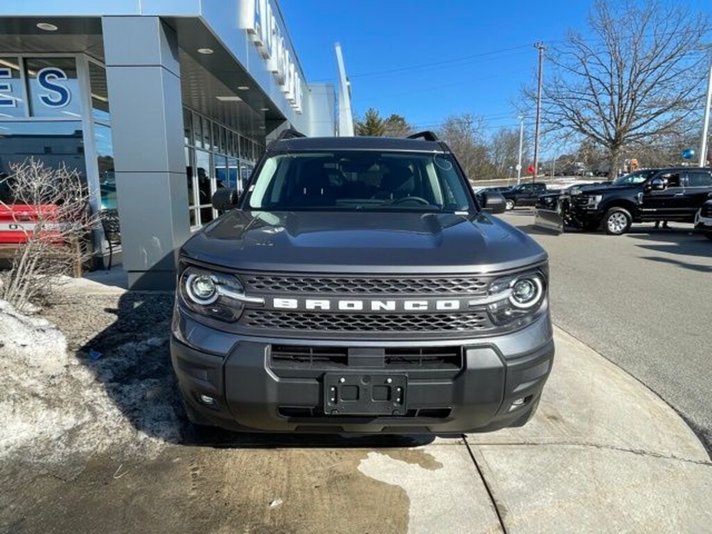 New 2025 Ford Bronco Sport Big Bend SUV