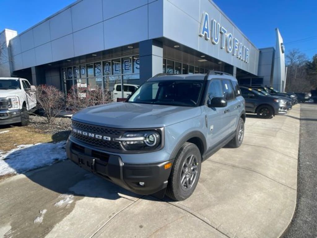 New 2025 Ford Bronco Sport Big Bend SUV