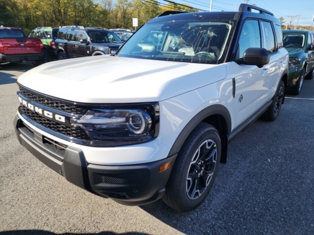 New 2025 Ford Bronco Sport Outer Banks SUV