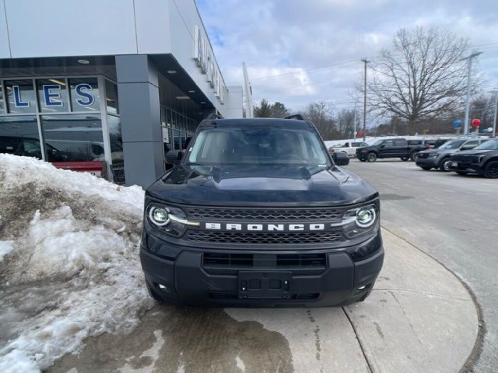 New 2025 Ford Bronco Sport Big Bend SUV